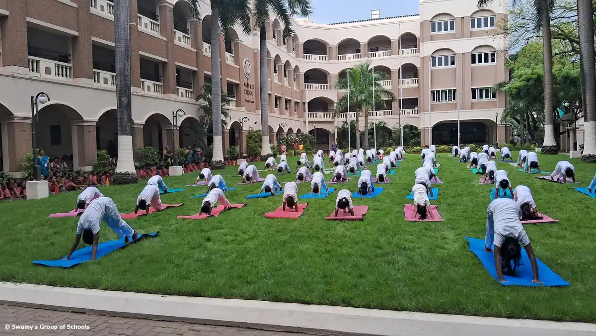 International Yoga Day